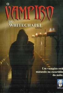 The Case of the Whitechapel Vampire - Poster