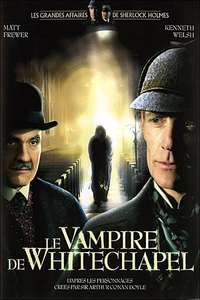 The Case of the Whitechapel Vampire - Poster