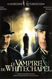 The Case of the Whitechapel Vampire - Poster