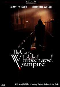 The Case of the Whitechapel Vampire - Poster