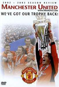 Manchester United Season Review 2002-2003 - Poster