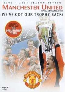 Manchester United Season Review 2002-2003 - Poster