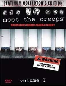 Meet the Creeps: Volume 1 - Poster