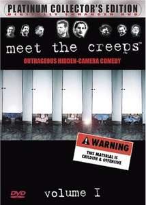 Meet the Creeps: Volume 1 - Poster