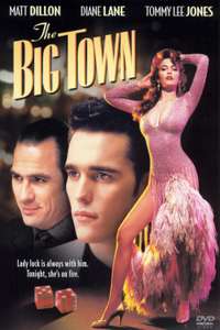 The Big Town - Poster