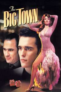 The Big Town - Poster