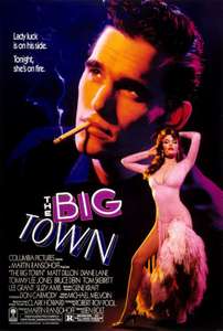 The Big Town - Poster