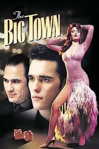 The Big Town - Poster