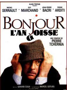 Bonjour l'angoisse - Poster