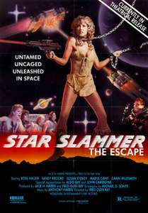 Star Slammer - Poster