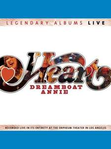 Heart - Dreamboat Annie Live - Poster