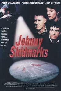 Johnny Skidmarks - Poster