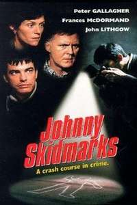 Johnny Skidmarks - Poster