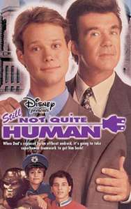 Still Not Quite Human - Poster