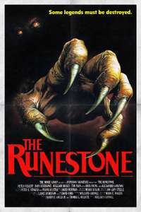 The Runestone - Poster