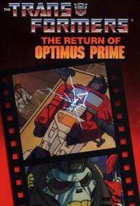 The Return of Optimus Prime - Poster