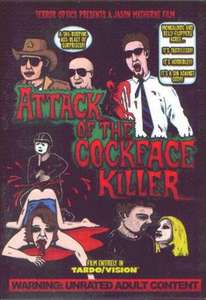 Attack of the Cockface Killer - Poster