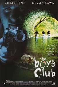 The Boys Club - Poster