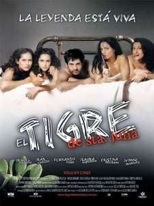 El tigre de Santa Julia - Poster