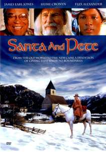 Santa and Pete - Poster