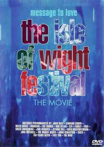 Message to Love: The Isle of Wight Festival - Poster