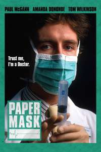 Paper Mask - Poster