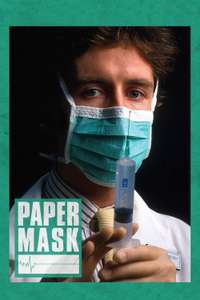 Paper Mask - Poster