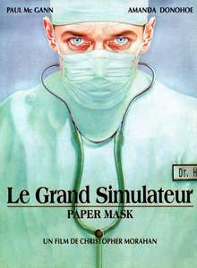 Paper Mask - Poster