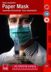 Paper Mask - Poster