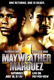 Mayweather vs. Marquez
