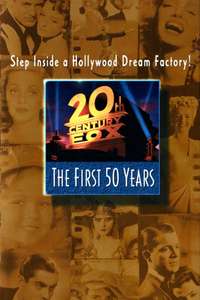 20th Century Fox: The First 50 Years - Poster
