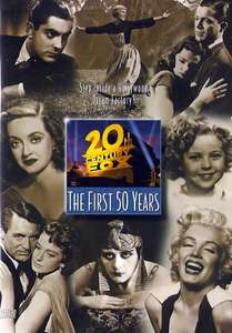 20th Century Fox: The First 50 Years - Poster