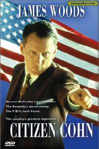 Citizen Cohn - Poster