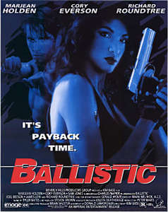 Ballistic - Poster