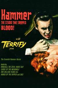 Hammer: The Studio That Dripped Blood - Poster