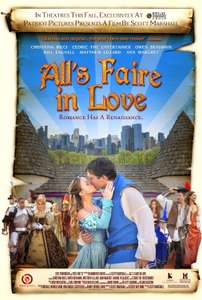 All's Faire in Love - Poster