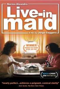 Live-In Maid - Poster