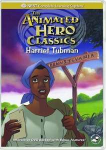 Animated Hero Classics: Harriet Tubman - Poster