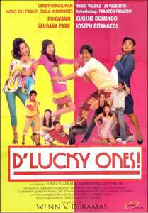 D' Lucky Ones! - Poster