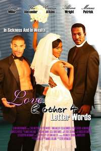Love and Other Four Letter Words - Poster