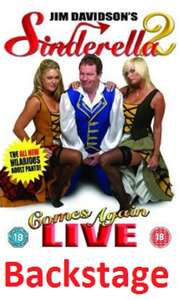 Sinderella Comes Again - Backstage - Poster