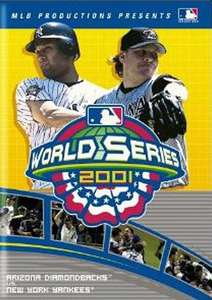 2001 Arizona Diamondbacks: The Official World Series Film - Poster