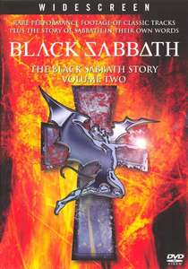 Black Sabbath: The Black Sabbath Story  Volume Two - Poster