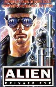 Alien Private Eye - Poster
