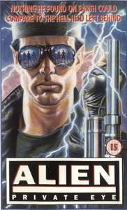 Alien Private Eye - Poster