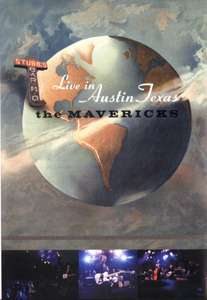 The Mavericks: Live in Austin Texas - Poster