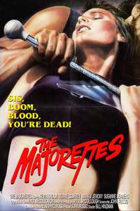 The Majorettes - Poster