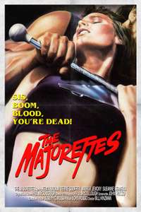 The Majorettes - Poster