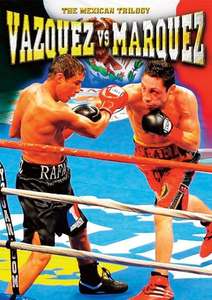 Vazquez vs Marquez I - Poster