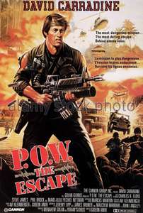 P.O.W. The Escape - Poster